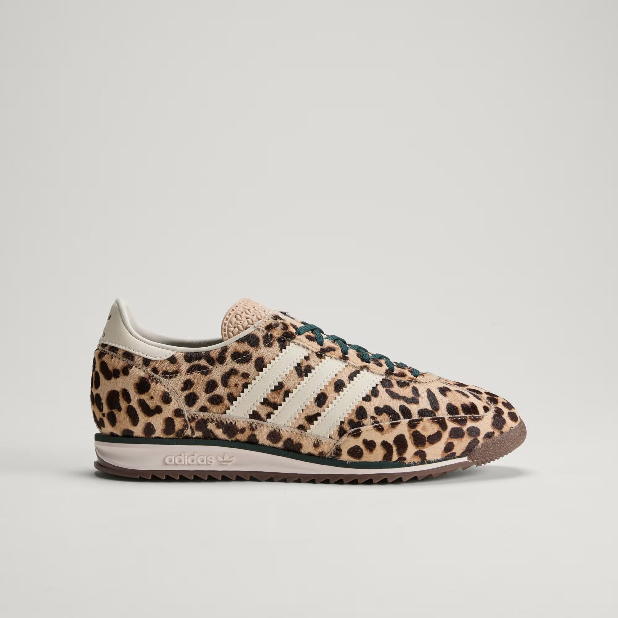 Tenis SL 72 OG Estampado de Leopardo